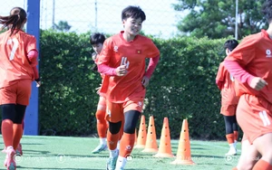 U20 Việt Nam đối diện thử thách cực đại Nhật Bản