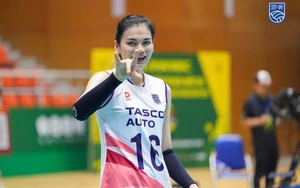 ‘50 sắc thái’ của ngôi sao bóng chuyền nữ Việt Nam sau hai màn trình diễn đẳng cấp ở giải VĐQG 2026