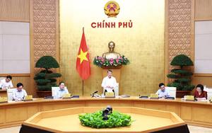 Thủ tướng Lê Minh Hưng chủ trì họp Thường trực Chính phủ và Thường trực Đảng ủy Chính phủ