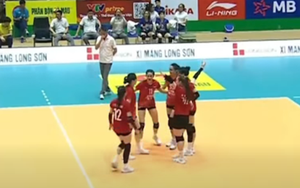 Ngoại binh tỏa sáng, đội bóng chuyền nữ Thanh Hóa bất ngờ quật ngã ứng viên vô địch hàng đầu giải VĐQG 2026