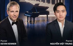 Hòa nhạc ‘Tri ân’: Kevin Kenner lần đầu biểu diễn tại Việt Nam