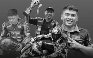 Tai nạn thương tâm ở giải moto vô địch quốc gia 2026, một tay lái qua đời