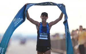 Huỳnh Anh Khôi thể hiện đẳng cấp vượt trội, vô địch giải marathon Cần Giờ 2026