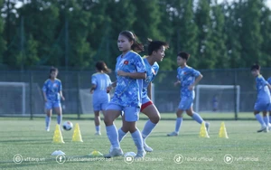 U17 nữ Việt Nam quyết tâm vượt Australia vào bán kết giải châu Á