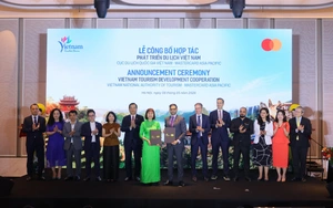 Cục Du lịch Quốc gia Việt Nam và Mastercard công bố Bản Ghi nhớ hợp tác nhằm thúc đẩy phát triển du lịch Việt Nam