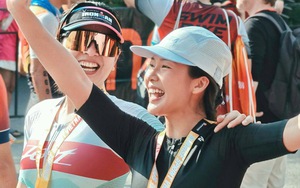 Khả Ngân lập thành tích ấn tượng tại IRONMAN Sprint Đà Nẵng