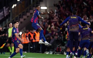 Marcus Rashford tái lập kỳ tích sau 41 năm khi Barcelona vô địch La Liga
