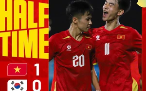 TRỰC TIẾP bóng đá Việt Nam vs Hàn Quốc (1-0, hiệp 2): Quyết tâm giữ lợi thế