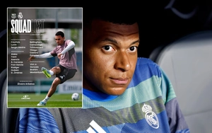 Mbappe bị gạch tên khỏi trận El Clasico, Real Madrid chưa hết rối ren vì bê bối nội bộ