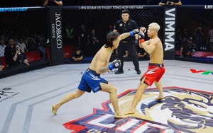 LION Championship 31: Châu La lần thứ hai thắng bằng khóa siết 