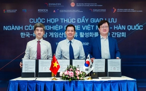 Việt Nam - Hàn Quốc thúc đẩy hợp tác ngành game tại Vietnam GameVerse 2026
