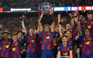 Barcelona vô địch La Liga bằng bản sắc