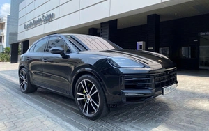Cayenne e-Hybrid Coupe- một trải nghiệm khi thế giới đổi thay