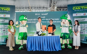 Herbalife Việt Nam đồng hành cùng Giải chạy VnExpress Marathon tại Cần Thơ