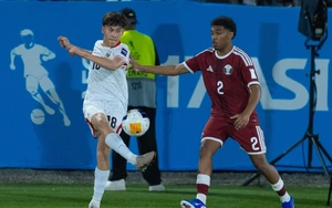 Bảng xếp hạng chung cuộc U17 châu Á 2026 