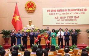 Hà Nội bầu bổ sung 2 Phó Chủ tịch UBND thành phố