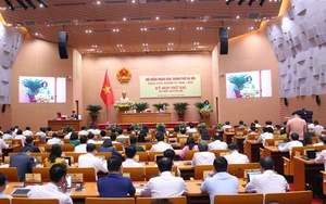 Hà Nội thông qua Nghị quyết về chủ trương đầu tư Dự án xây dựng Trục đại lộ cảnh quan sông Hồng