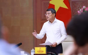 Thủ tướng Lê Minh Hưng làm việc với Bộ Ngoại giao và Bộ Tư pháp