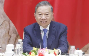 Tổng Bí thư, Chủ tịch nước Tô Lâm điện đàm trực tuyến với Tổng thống Liên bang Thụy Sĩ