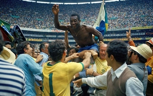 Mỗi ngày một ngôi sao World Cup: Huyền thoại bất tử 'Vua bóng đá' Pele