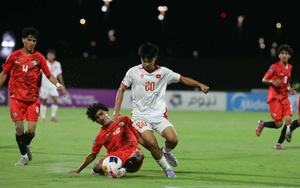 TRỰC TIẾP bóng đá U17 Việt Nam vs U17 UAE 00h00 hôm nay 14/5, VCK U17 châu Á 2026