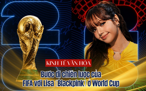 Chiến lược kinh tế văn hóa ở World Cup 2026: Bước đi chiến lược của FIFA với Lisa (Blackpink) 