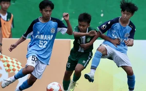 Từ U17 Việt Nam đến không gian trải nghiệm bóng đá trẻ
