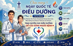 Ngày Quốc tế Điều dưỡng 2026: Trao quyền cho điều dưỡng để tăng cường chăm sóc người bệnh