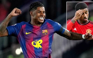 Marcus Rashford sẽ bài toán khó nhất của MU Hè 2026