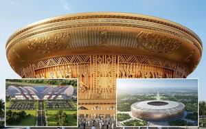 Những hình ảnh mới nhất về SVĐ lớn nhất thế giới của Việt Nam đang được xây dựng
