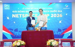 NetSpace trở thành nhà tài trợ chính của Giải bóng đá 7 người Vô địch Quốc gia 2026