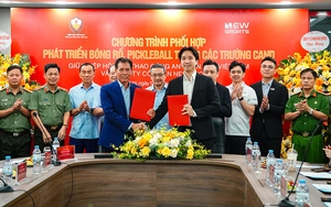 Phát triển bóng rổ và pickleball trong các trường CAND
