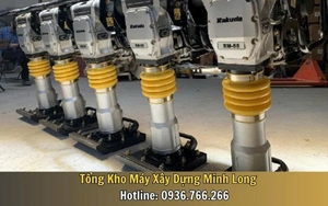 Kinh nghiệm chọn mua máy đầm cóc chất lượng, giá tốt