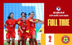Ngoại binh đầu tiên trong lịch sử bóng đá nữ Việt Nam ghi bàn ở giải quốc nội
