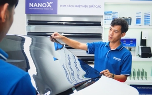 Dán phim cách nhiệt ô tô NanoX - Giải pháp tiết kiệm nhiên liệu mùa nắng nóng