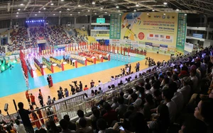 Bóng chuyền Việt Nam vào hội