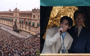 BTS tạo cơn sốt K-pop chưa từng có tại Mexico