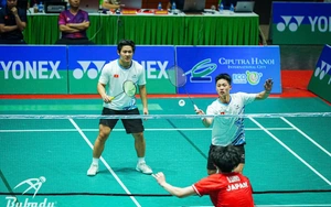 Thua đối thủ hạng 49 thế giới, đôi nam số 1 cầu lông Việt Nam ngẩng cao đầu rời Thailand Open