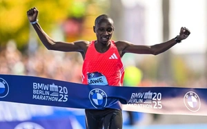 Sabastian Sawe xác nhận dự Berlin Marathon 2026