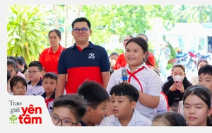 Prudential Việt Nam gieo mầm kỹ năng tài chính cho trẻ em Đồng Tháp: Bài học nhỏ, hành trang lớn