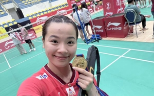 'Hoa khôi cầu lông' Nguyễn Thùy Linh báo tin vui trước thềm tour du đấu Đông Nam Á