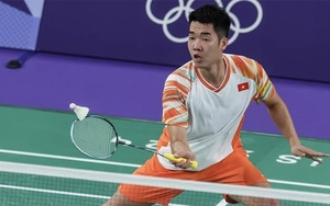Lê Đức Phát dừng bước ở giải cầu lông tại Trung Quốc sau màn rượt đuổi nghẹt thở
