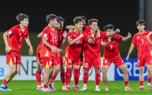 U17 Việt Nam giành vé dự World Cup: Chiến thắng của niềm tin và bản lĩnh tuyệt vời