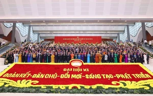 Thành công của Đại hội đại biểu toàn quốc MTTQ Việt Nam lần thứ XI là minh chứng cho sức mạnh của khối đại đoàn kết toàn dân tộc​
