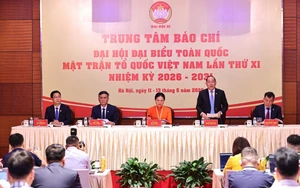 Họp báo công bố kết quả Đại hội đại biểu Mặt trận Tổ quốc Việt Nam lần thứ XI