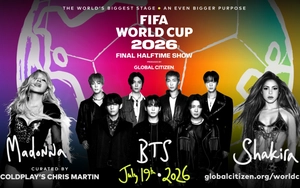 BTS, Madonna và Shakira sẽ biểu diễn tại trận chung kết World Cup 2026