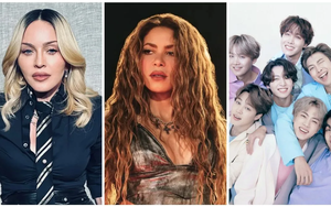 Chung kết World Cup 2026 bùng nổ với Madonna, Shakira và BTS