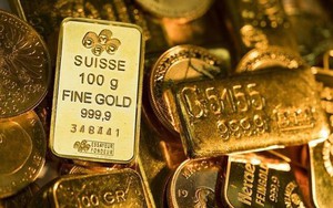 Giá vàng thế giới giảm phiên thứ hai liên tiếp do lạm phát Mỹ tăng mạnh