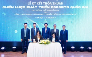 Cục TDTT Việt Nam hợp tác với VTC phát triển thể thao điện tử