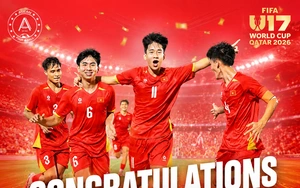Danh sách các đội giành vé dự U17 World Cup 2026